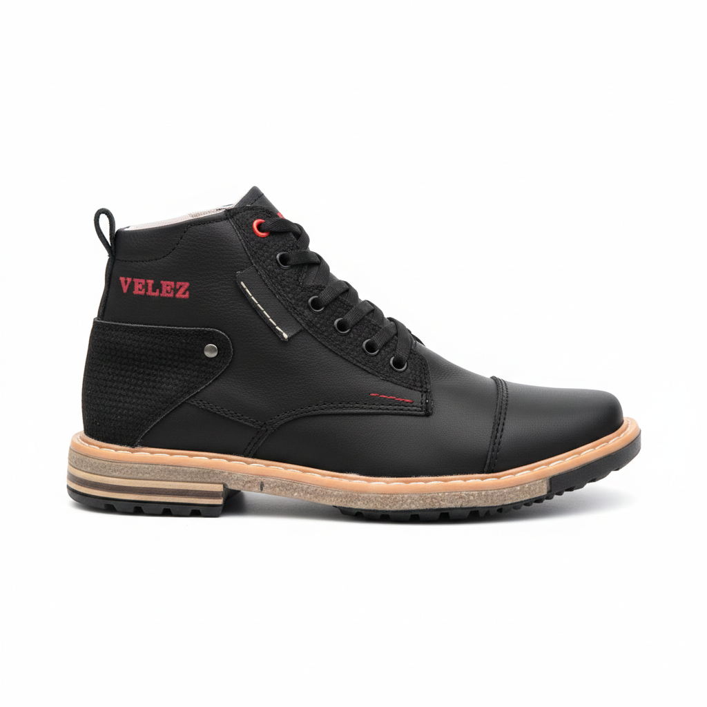Bota VZ De Cuero
